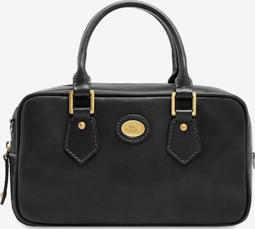 The Bridge Handbag in Black: front