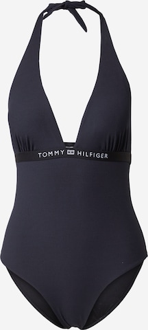 Tommy Hilfiger Underwear - Sujetador bustier Traje de baño en negro: frente