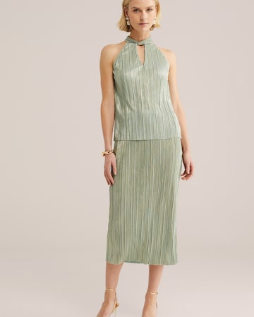 zaļš WE Fashion Svārki