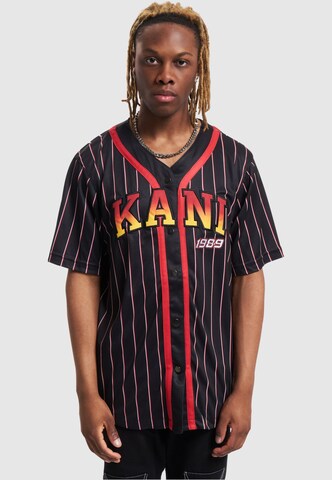 Karl Kani Shirt 'KM233-003-1' in Schwarz: predná strana