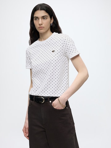 T-shirt Karl Lagerfeld en blanc