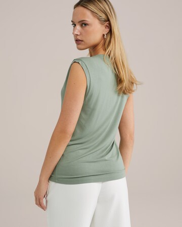 WE Fashion - Camiseta en verde