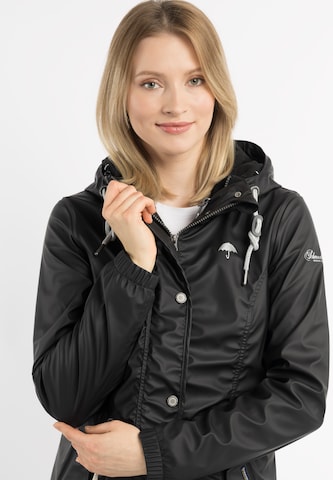 Schmuddelwedda Raincoat in Black