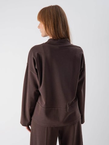 MND Sweatshirt i brun