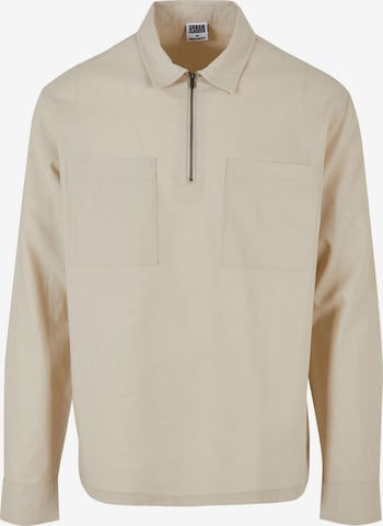 Urban Classics Regular fit Skjorta i beige: framsida