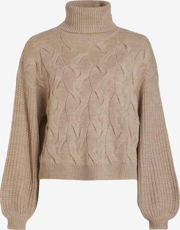 Pull-over VILA en beige : devant