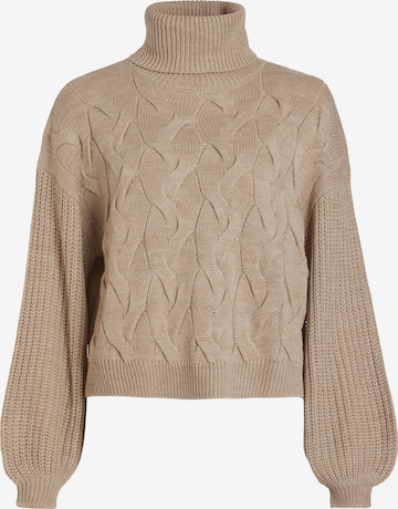 VILA Sweter w kolorze beżowy: przód