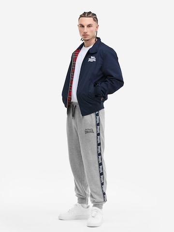 LONSDALE Jacke 'Acton' in Blau