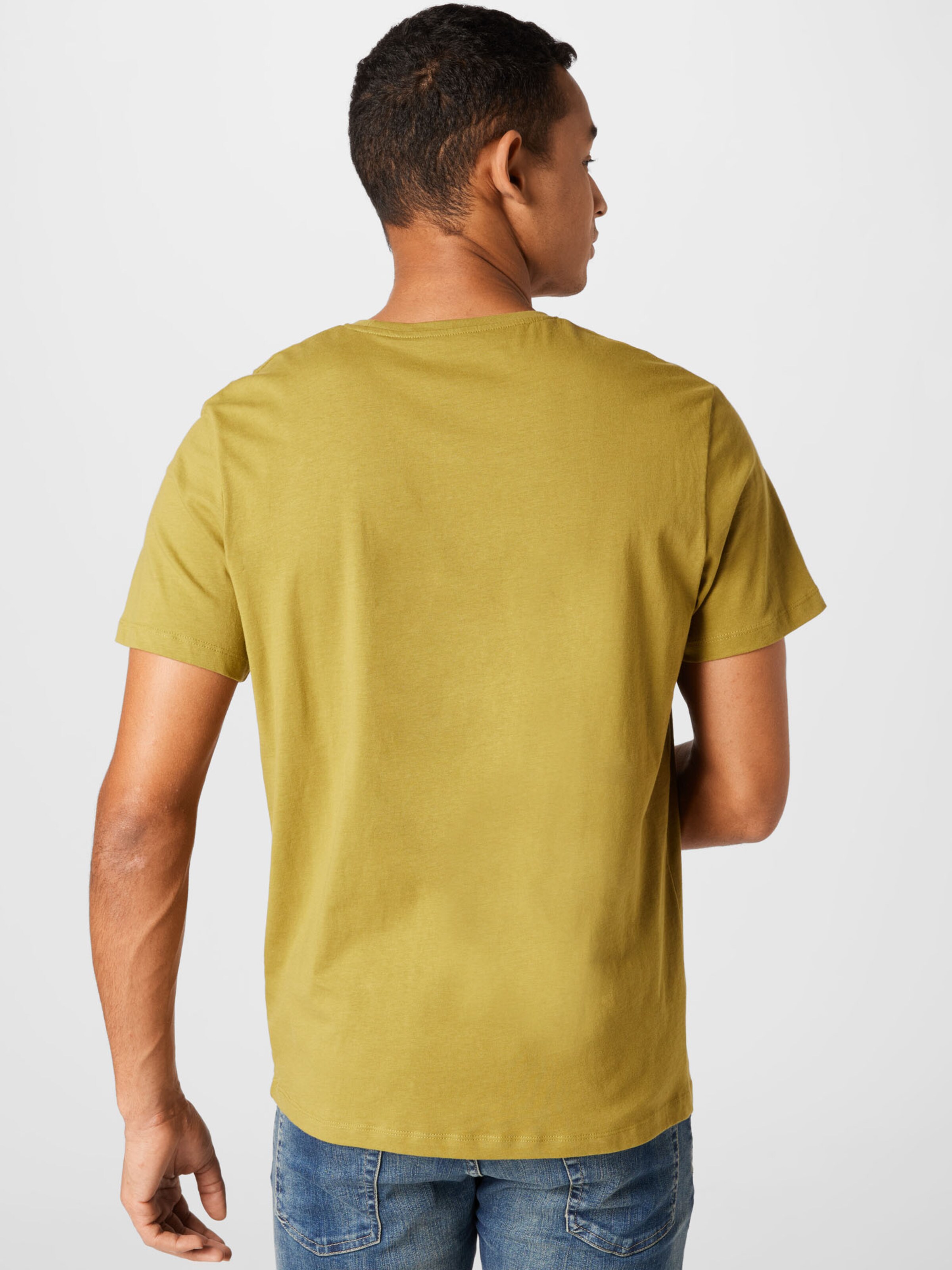 Männer Große Größen TOM TAILOR T-Shirt in Khaki - EU59844