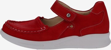 Wolky Slipper in Rot