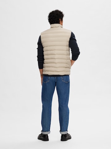 Gilet 'BARRY' di SELECTED HOMME in beige