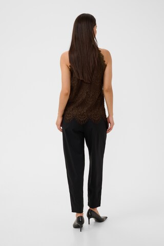 CULTURE - Blusa 'Arto' en marrón