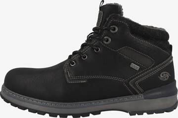 Dockers by Gerli Lace-Up Boots '47BK811' in Black