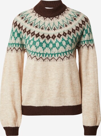 b.young Pullover 'Maritne' in Beige: predná strana