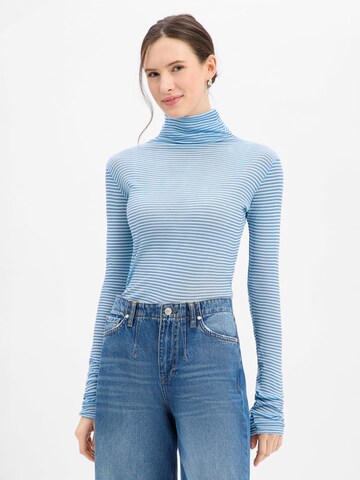 AMERICAN VINTAGE Shirt in Blue: front