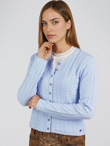 Cardigan 'Hummeltal' SPIETH & WENSKY en bleu