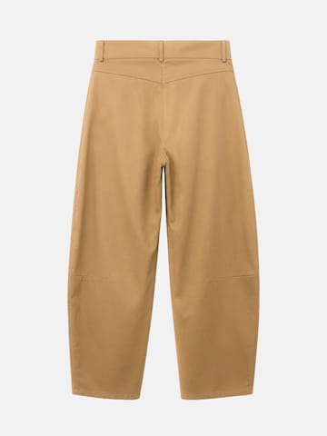 IMPERIAL - Barrel Pantalón en beige