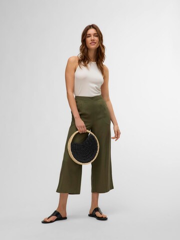 Wide Leg Pantalon à pince 'VMMymilo' VERO MODA en vert