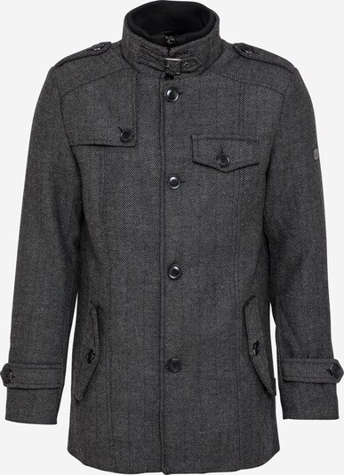 INDICODE JEANS Manteau mi-saison 'Alvarez' en noir, Vue avec produit