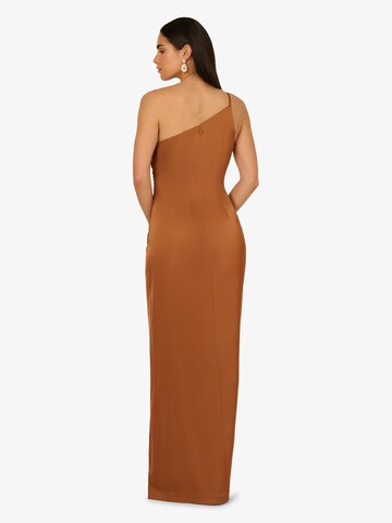 Adrianna Papell Kleid in Braun