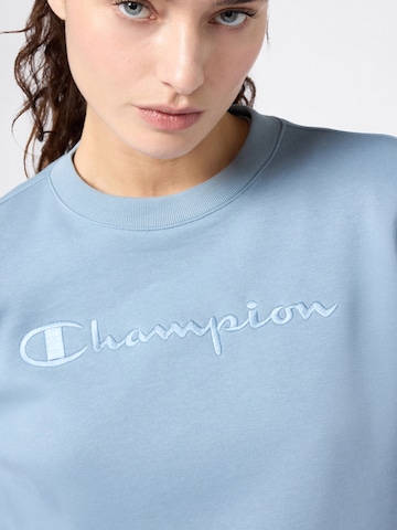 Champion Authentic Athletic Apparel Mikina – modrá