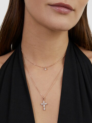 Tamaris Jewelry Set in Gold: front