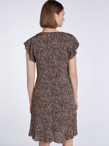 SET Dress in Brown