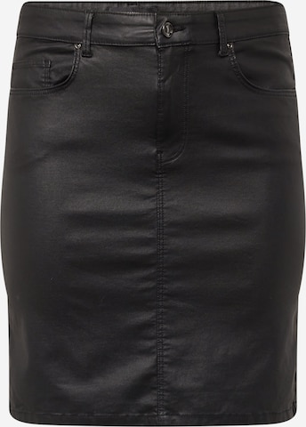 ONLY Carmakoma Skirt 'Augusta' in Black: front