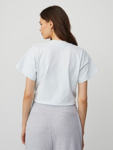 T-shirt 'Aliya' LeGer by Lena Gercke en bleu