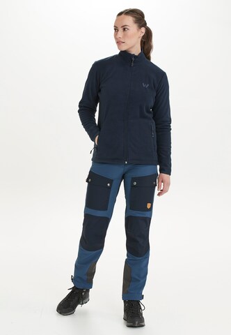 Whistler Regular Outdoorbroek 'ANISSY W' in Blauw