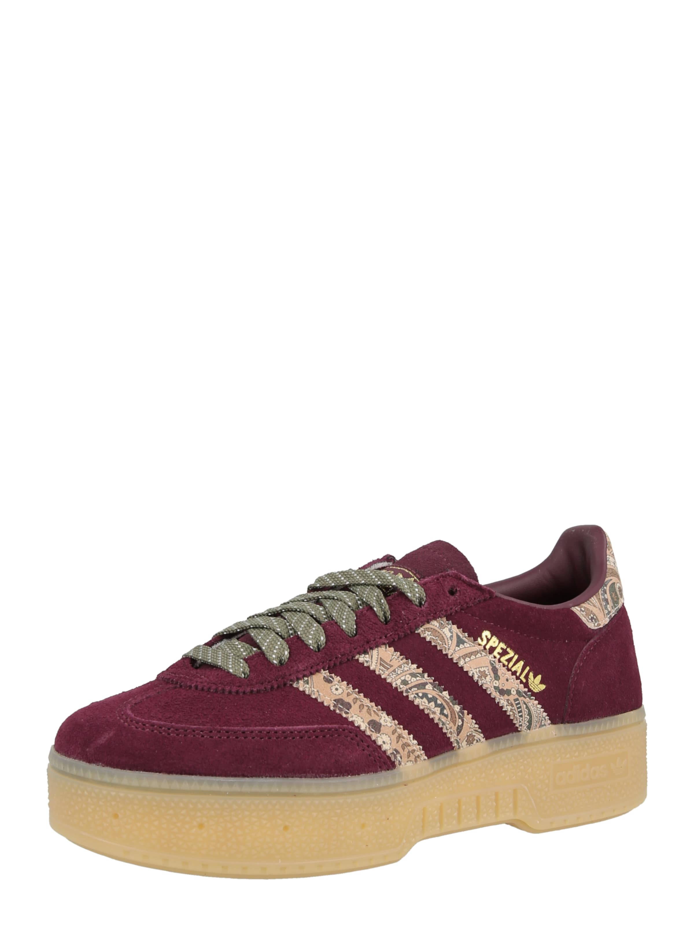 ADIDAS ORIGINALS Tenisky 'Handball Spezial Bold' – hnědá: přední strana