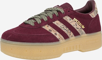 ADIDAS ORIGINALS Matalavartiset tennarit 'Handball Spezial Bold' värissä ruskea: etupuoli
