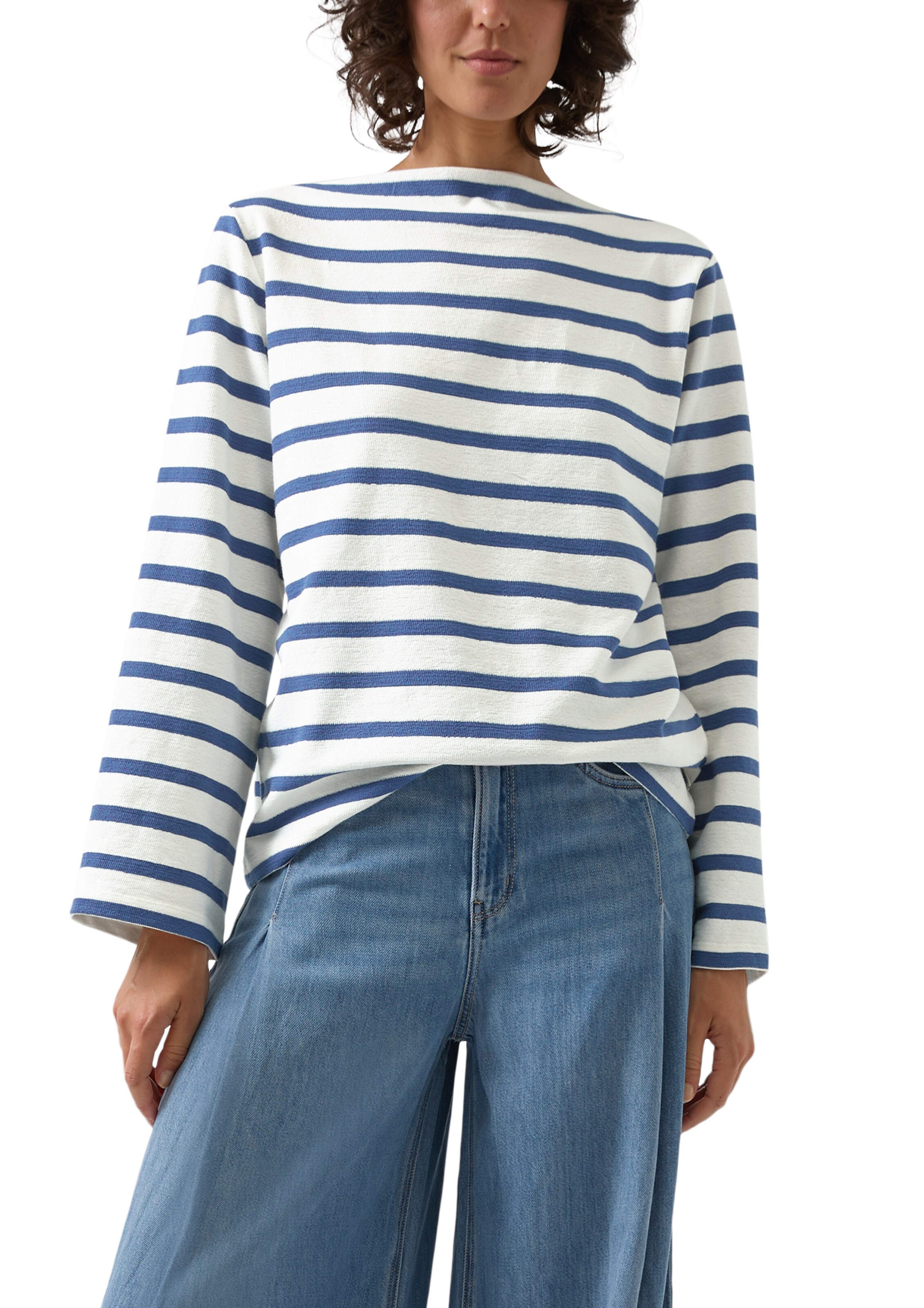 s.Oliver Shirt in Blauw