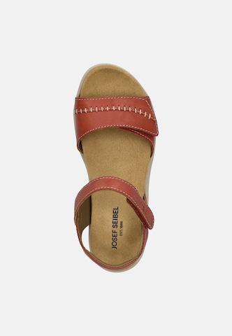 JOSEF SEIBEL Sandal 'JULIET 03' in Red