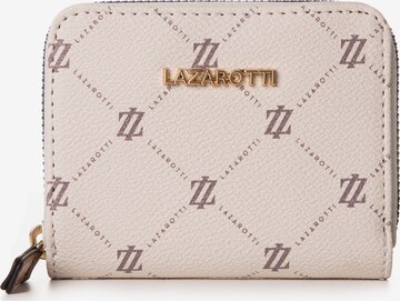 Lazarotti Portemonnee 'Palermo' in Beige: voorkant