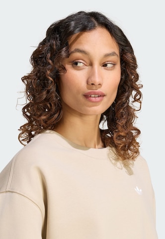 Felpa 'Essentials' di ADIDAS ORIGINALS in beige