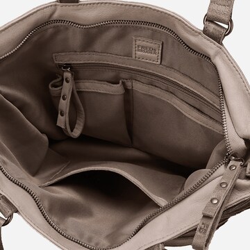 FREDsBRUDER Shoulder Bag 'Punz' in Brown