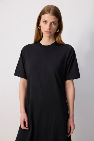 Robe Touche Prive en noir