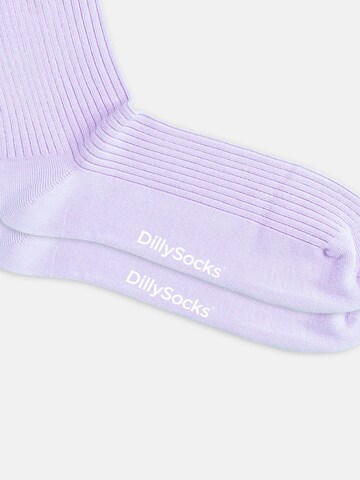 DillySocks Socks in Green