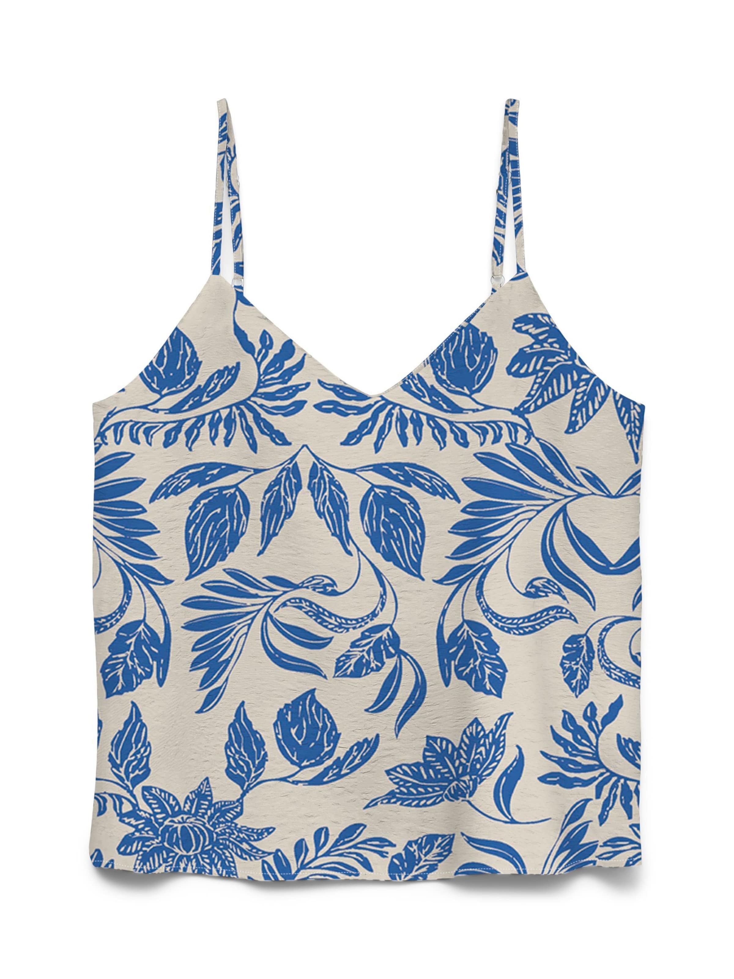 VERO MODA Top 'JOSIE' in Wit: voorkant