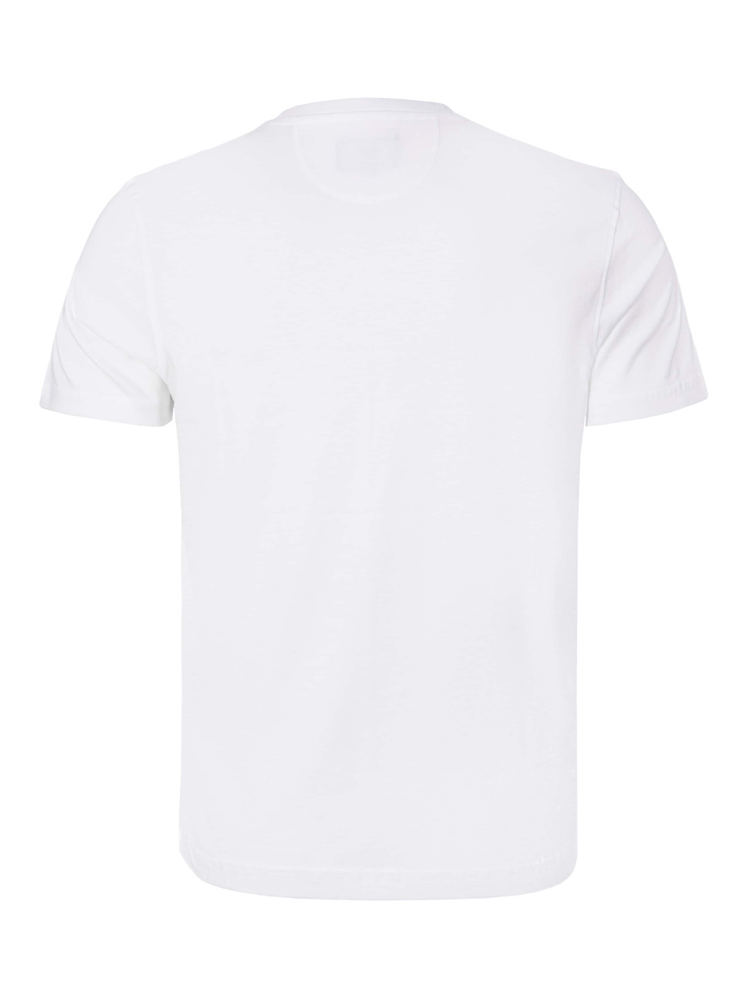 La Martina T-Shirt in Weiß
