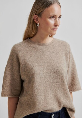 SECOND FEMALE - Jersey 'Selana' en beige