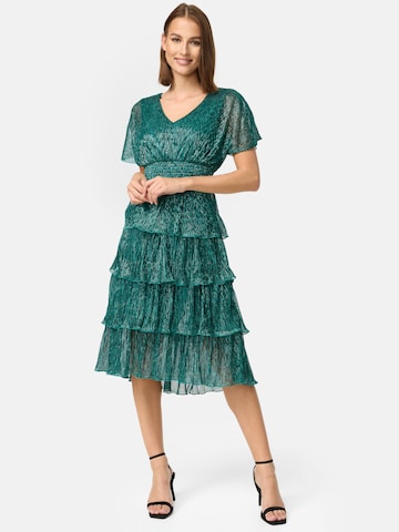 Orsay Koktejlové šaty – zelená