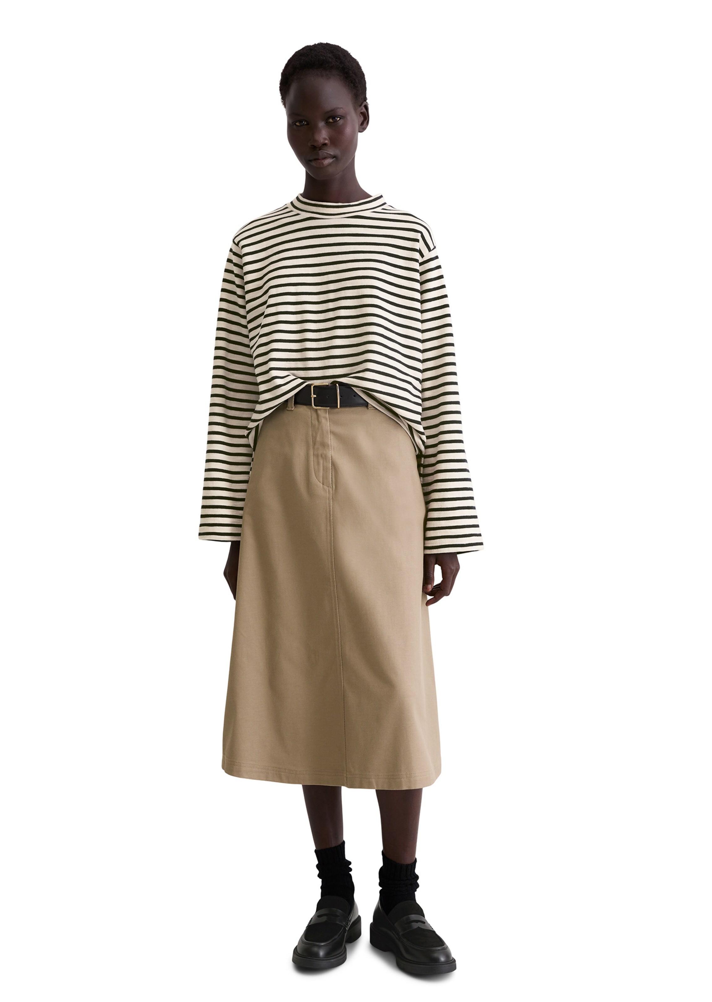 Marc O'Polo Shirt in Schwarz