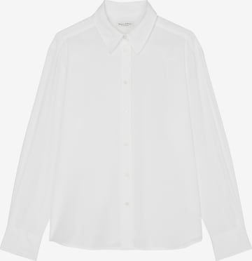 Camicia da donna di Marc O'Polo in bianco: frontale