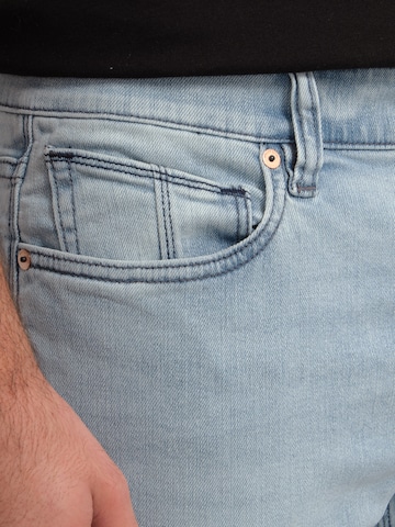 Volcom Skinny Jeans ' 2X4' in Blauw