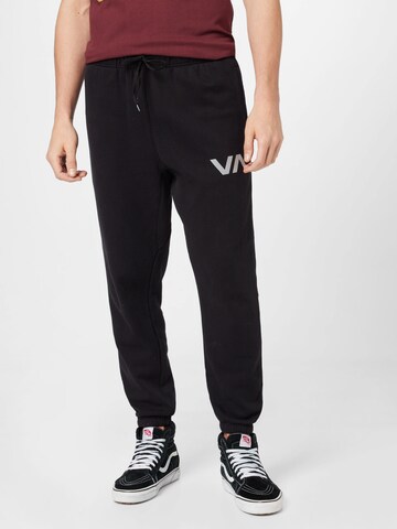 RVCA - Tapered Pantalón 'SWIFT' en negro: frente