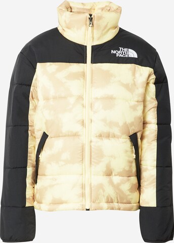 THE NORTH FACE Winter jacket 'Himalayan Insulated' in Yellow: front