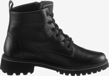 ARA Lace-Up Ankle Boots in Black