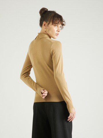 Pull-over 'Fasecta' BOSS en beige